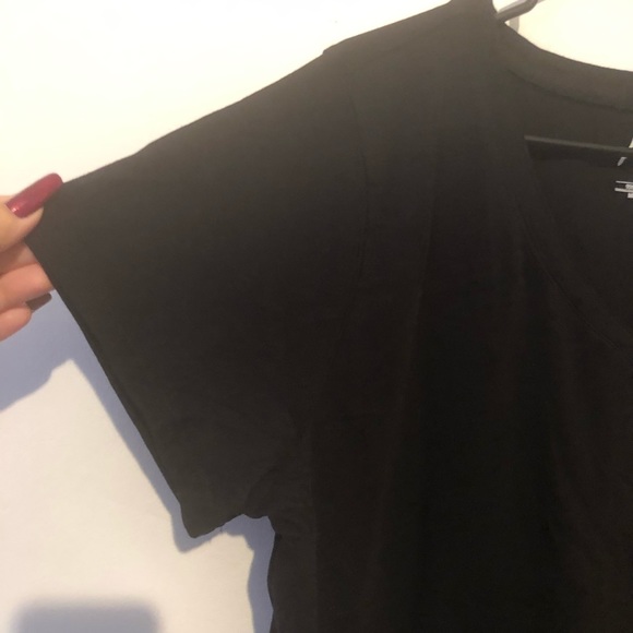Basic black t-shirt sz 3X - Picture 3 of 4